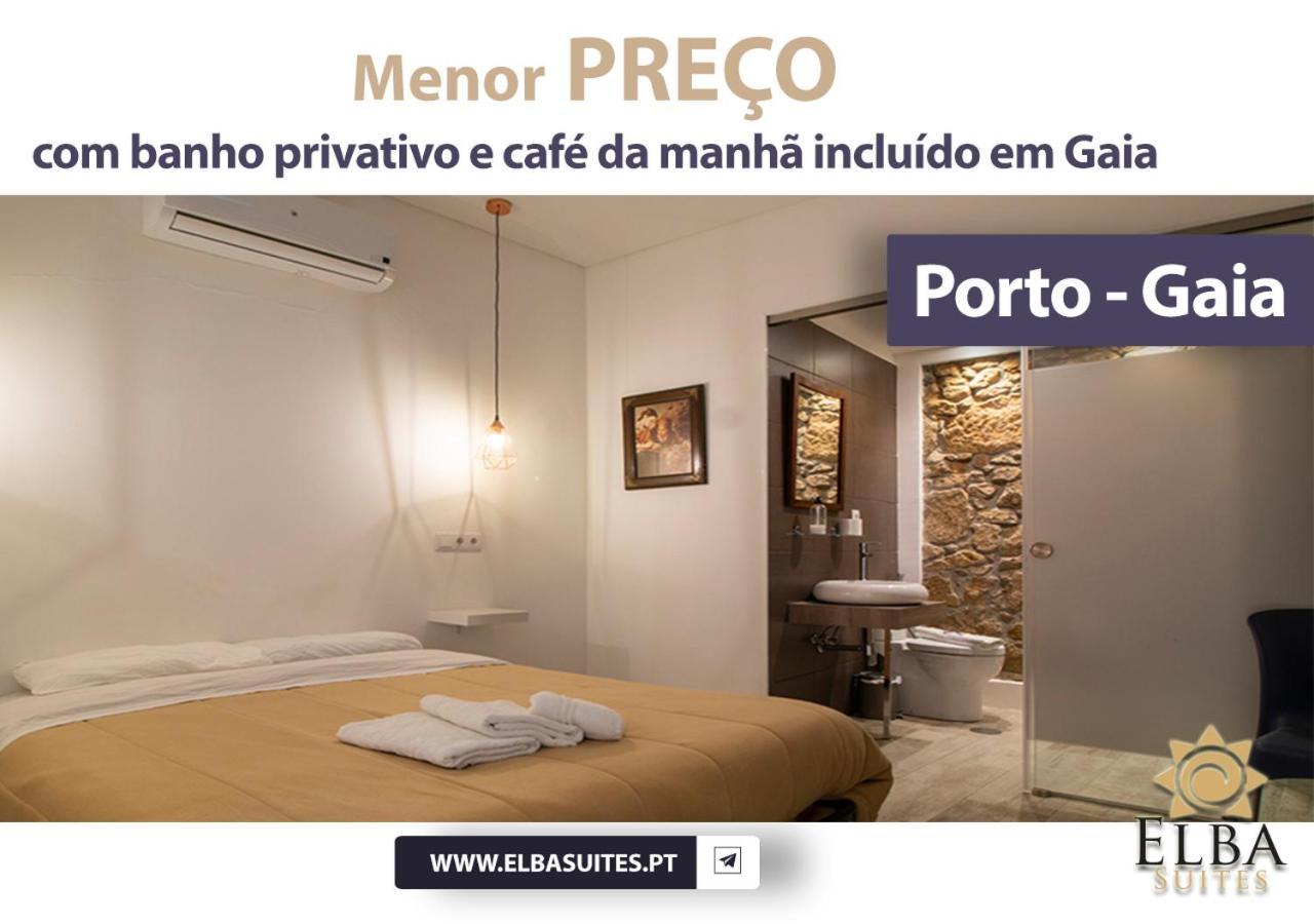 Elba Suites Gaia-Porto Vila Nova de Gaia Exteriör bild